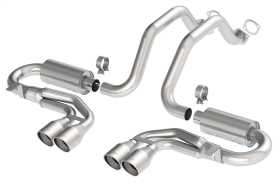 S-Type Classic Cat-Back™ Exhaust System 140038